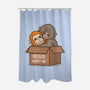 Adopt Punch-None-Polyester-Shower Curtain-turborat14