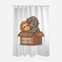 Adopt Punch-None-Polyester-Shower Curtain-turborat14
