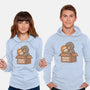 Adopt Punch-Unisex-Pullover-Sweatshirt-turborat14