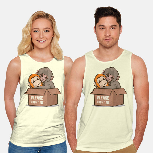 Adopt Punch-Unisex-Basic-Tank-turborat14