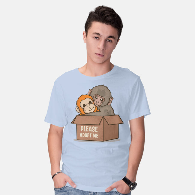 Adopt Punch-Mens-Basic-Tee-turborat14
