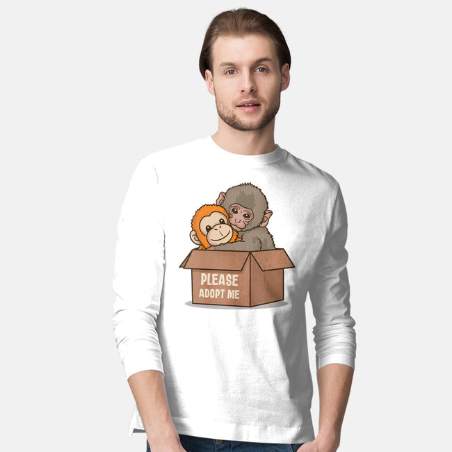 Adopt Punch-Mens-Long Sleeved-Tee-turborat14