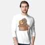 Adopt Punch-Mens-Long Sleeved-Tee-turborat14