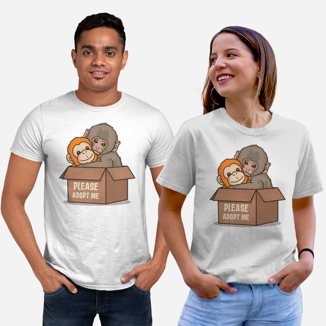 Adopt Punch-Unisex-Basic-Tee-turborat14