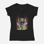 Colossal-Womens-V-Neck-Tee-zascanauta
