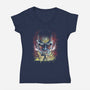Colossal-Womens-V-Neck-Tee-zascanauta