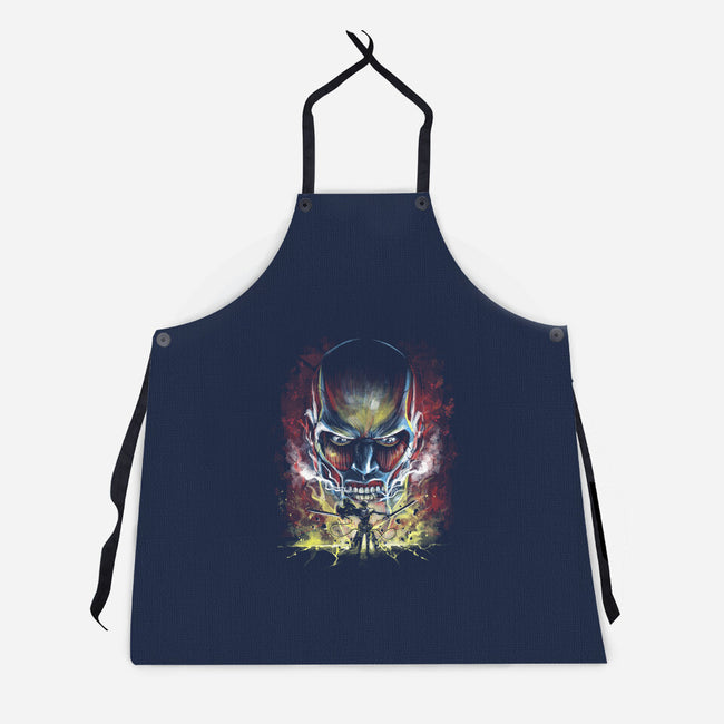 Colossal-Unisex-Kitchen-Apron-zascanauta