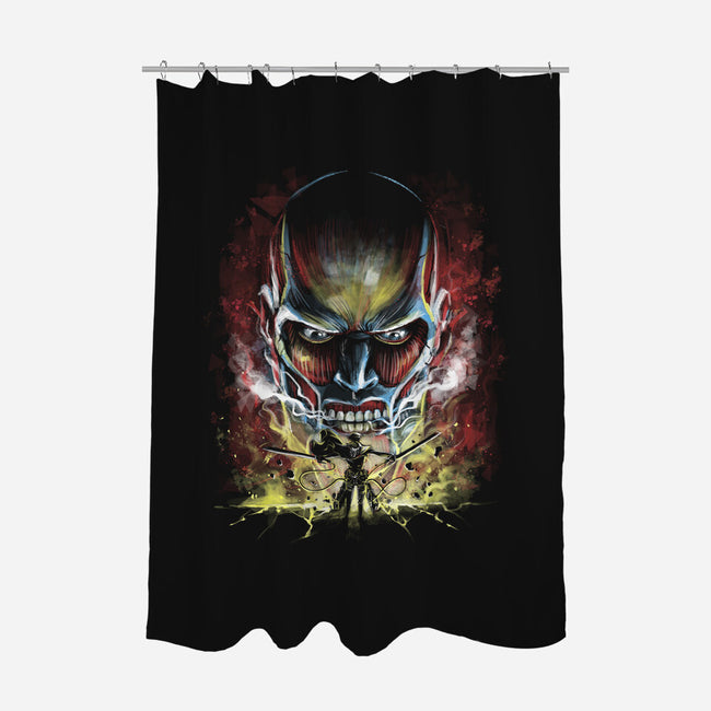 Colossal-None-Polyester-Shower Curtain-zascanauta