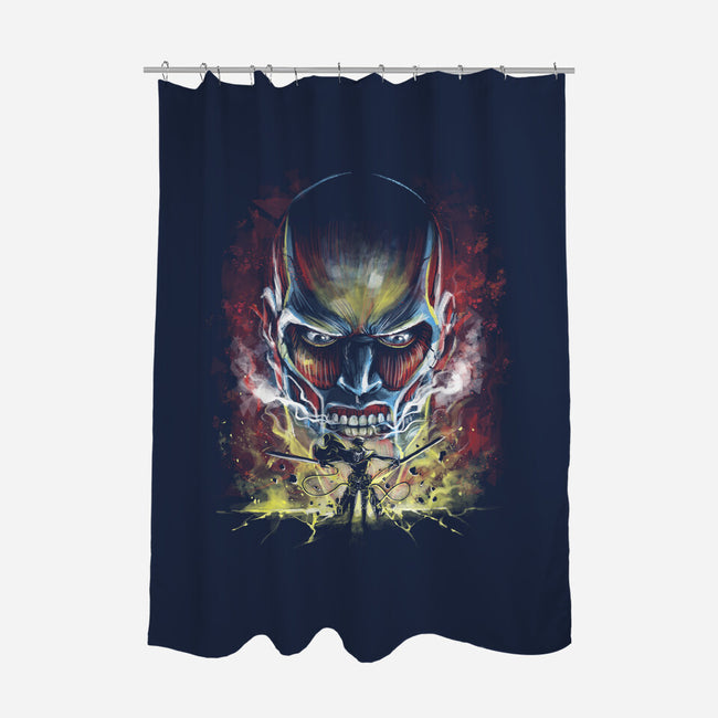 Colossal-None-Polyester-Shower Curtain-zascanauta
