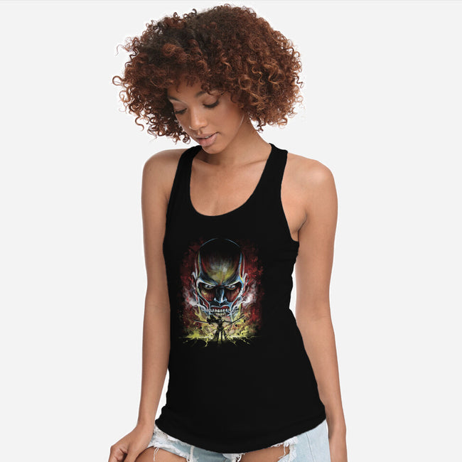 Colossal-Womens-Racerback-Tank-zascanauta