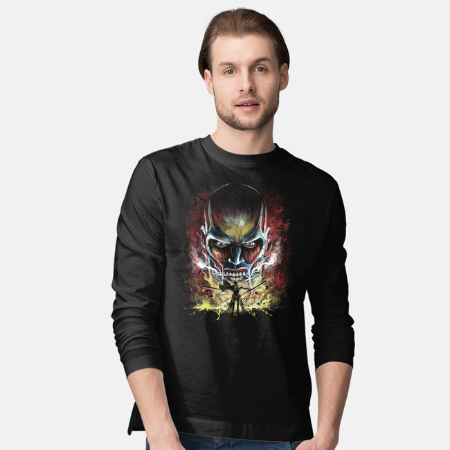 Colossal-Mens-Long Sleeved-Tee-zascanauta