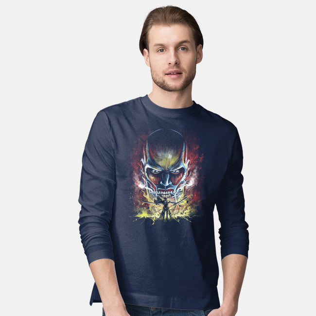 Colossal-Mens-Long Sleeved-Tee-zascanauta