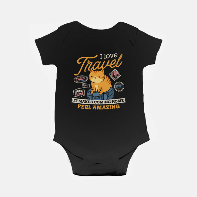 Coming Home Feel Amazing-Baby-Basic-Onesie-Popnotic