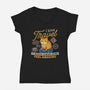 Coming Home Feel Amazing-Womens-V-Neck-Tee-Popnotic
