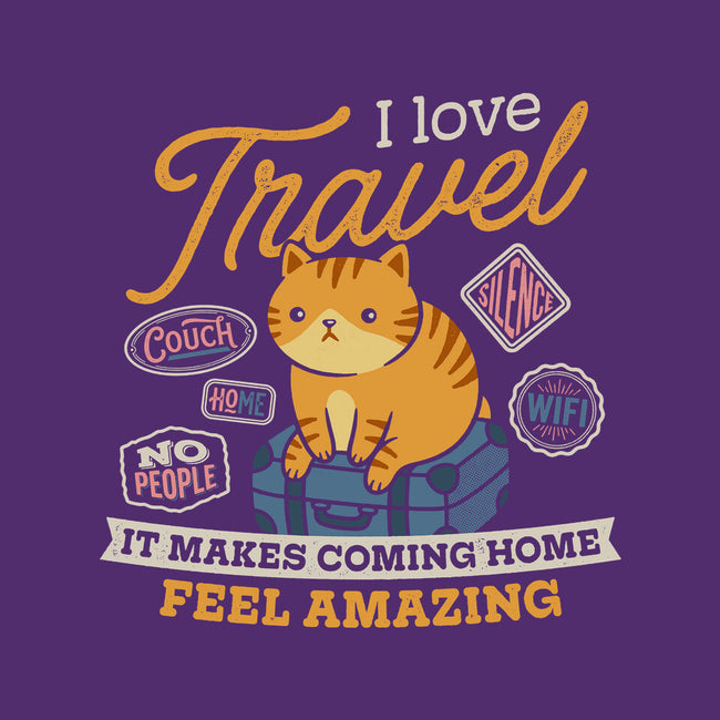 Coming Home Feel Amazing-Womens-Fitted-Tee-Popnotic
