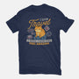 Coming Home Feel Amazing-Womens-Fitted-Tee-Popnotic