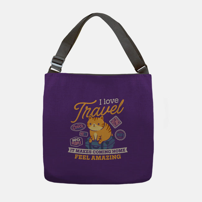 Coming Home Feel Amazing-None-Adjustable Tote-Bag-Popnotic