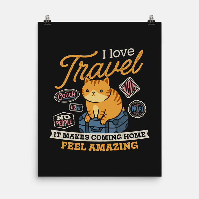 Coming Home Feel Amazing-None-Matte-Poster-Popnotic