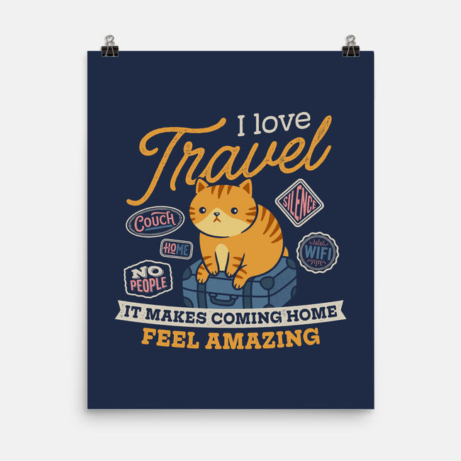 Coming Home Feel Amazing-None-Matte-Poster-Popnotic