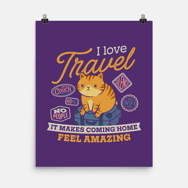 Coming Home Feel Amazing-None-Matte-Poster-Popnotic