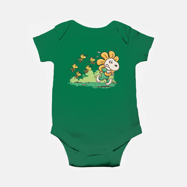 Spring Attack-Baby-Basic-Onesie-Popnotic