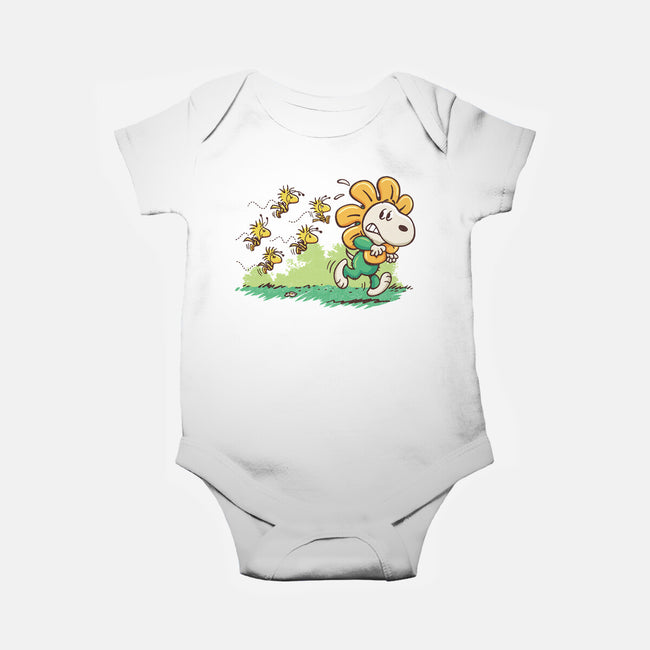 Spring Attack-Baby-Basic-Onesie-Popnotic