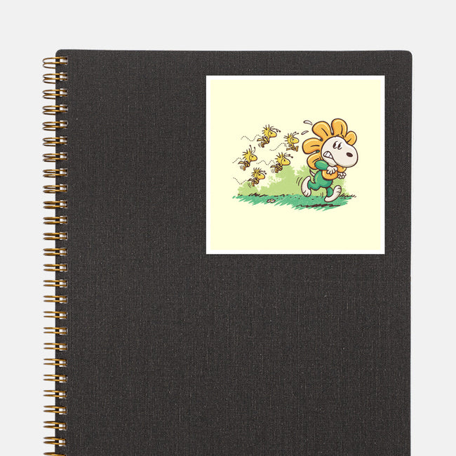 Spring Attack-None-Glossy-Sticker-Popnotic