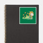 Spring Attack-None-Glossy-Sticker-Popnotic