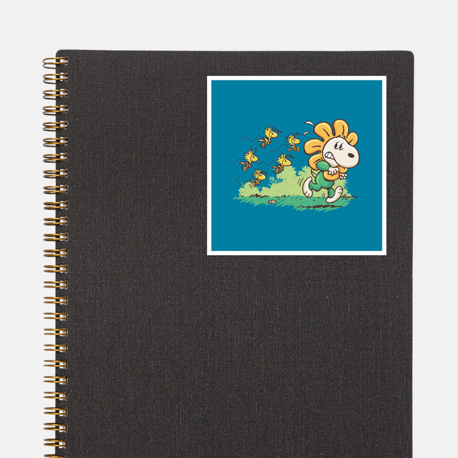 Spring Attack-None-Glossy-Sticker-Popnotic