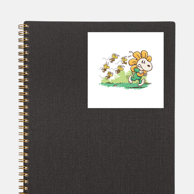 Spring Attack-None-Glossy-Sticker-Popnotic