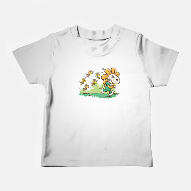 Spring Attack-Baby-Basic-Tee-Popnotic