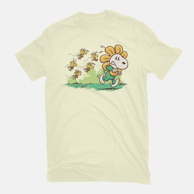 Spring Attack-Mens-Basic-Tee-Popnotic