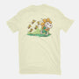 Spring Attack-Mens-Basic-Tee-Popnotic