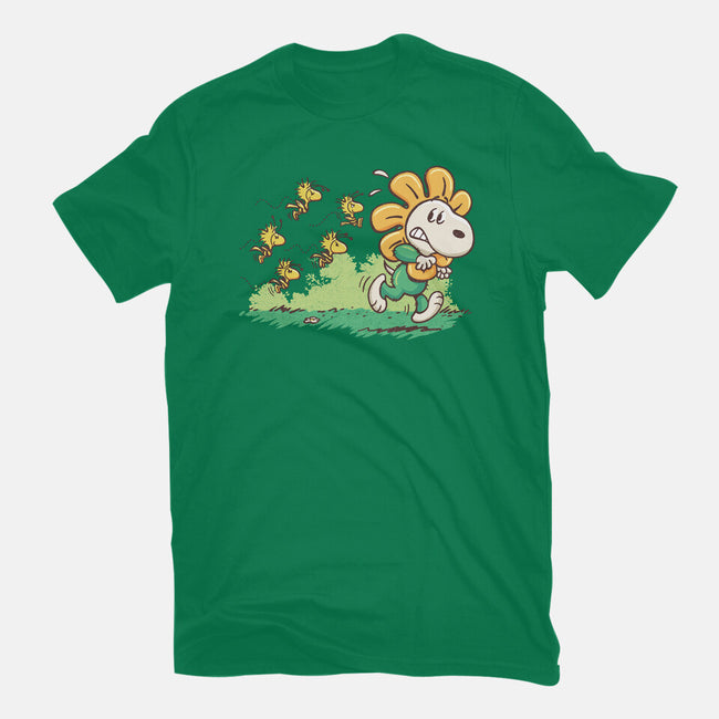Spring Attack-Womens-Fitted-Tee-Popnotic