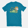Spring Attack-Unisex-Basic-Tee-Popnotic