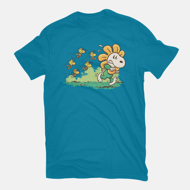 Spring Attack-Womens-Fitted-Tee-Popnotic