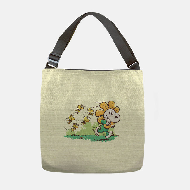 Spring Attack-None-Adjustable Tote-Bag-Popnotic