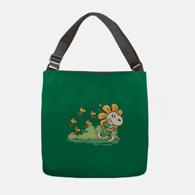 Spring Attack-None-Adjustable Tote-Bag-Popnotic