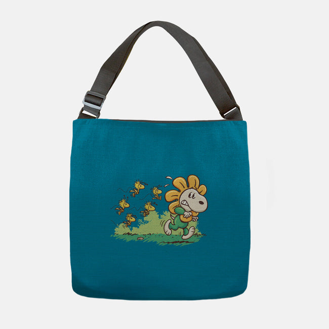 Spring Attack-None-Adjustable Tote-Bag-Popnotic