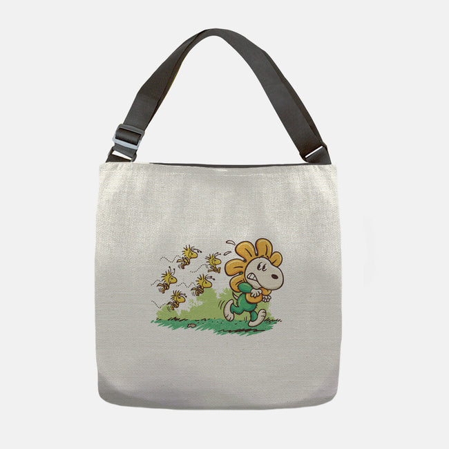 Spring Attack-None-Adjustable Tote-Bag-Popnotic