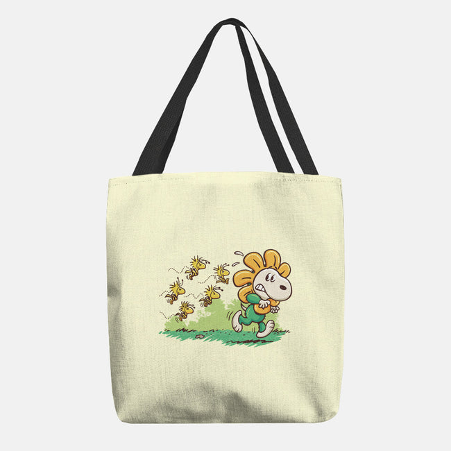 Spring Attack-None-Basic Tote-Bag-Popnotic
