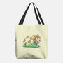 Spring Attack-None-Basic Tote-Bag-Popnotic