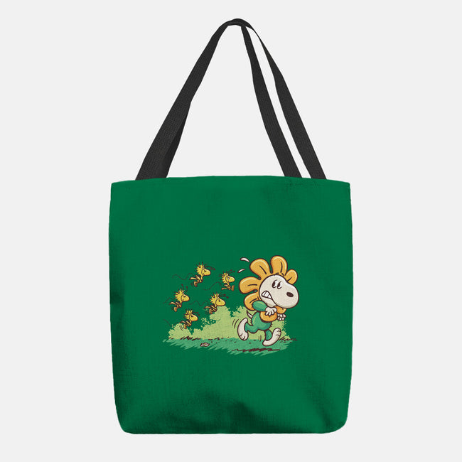 Spring Attack-None-Basic Tote-Bag-Popnotic