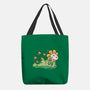 Spring Attack-None-Basic Tote-Bag-Popnotic