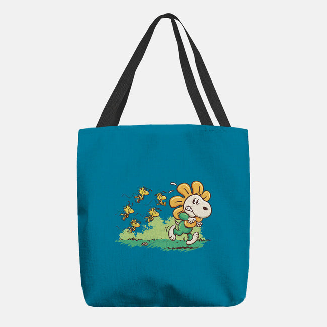 Spring Attack-None-Basic Tote-Bag-Popnotic