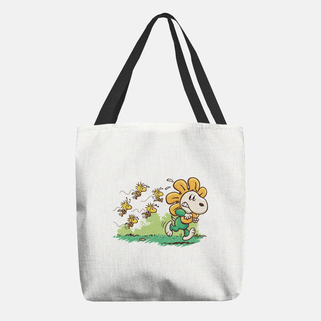 Spring Attack-None-Basic Tote-Bag-Popnotic