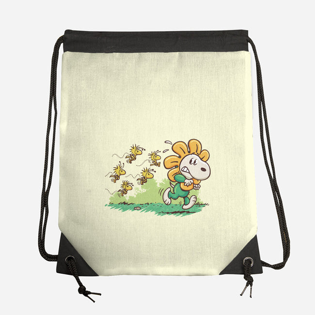 Spring Attack-None-Drawstring-Bag-Popnotic