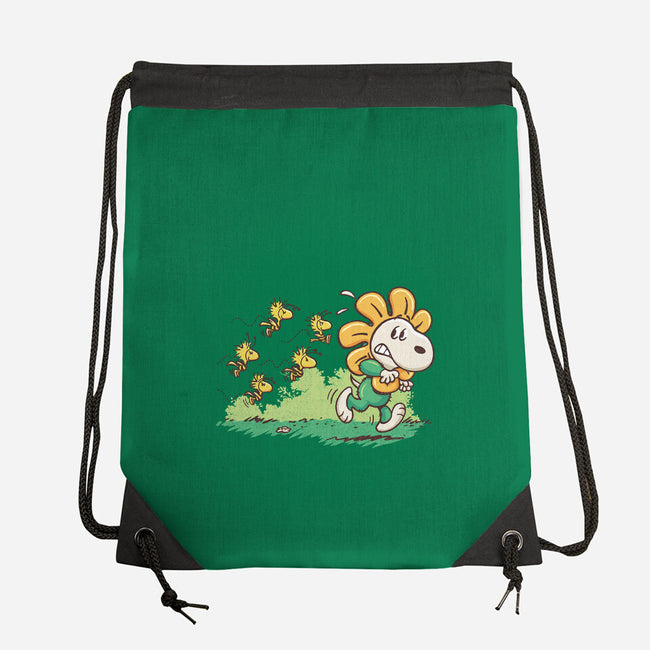 Spring Attack-None-Drawstring-Bag-Popnotic