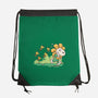 Spring Attack-None-Drawstring-Bag-Popnotic