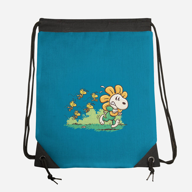 Spring Attack-None-Drawstring-Bag-Popnotic